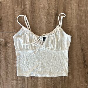 Ambiance Cream Camisole Top